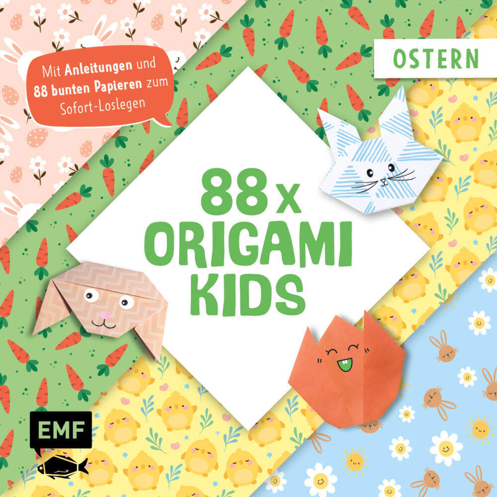 88 x Origami Kids - Ostern main product photo