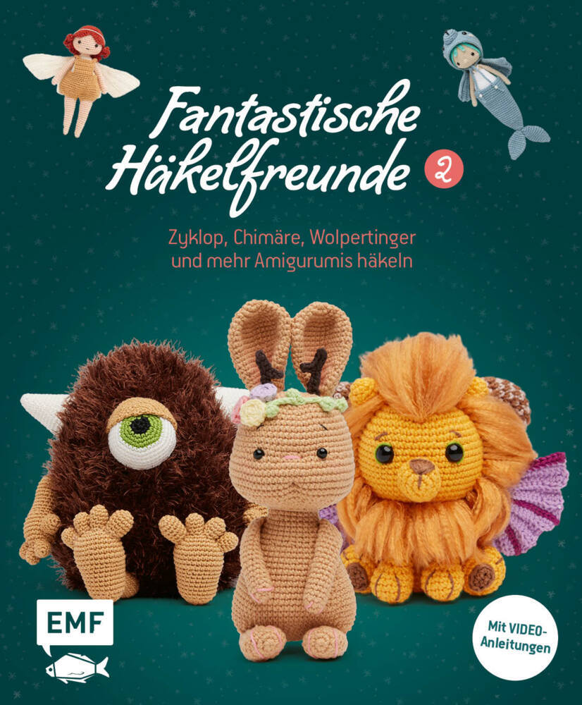 Fantastische Häkelfreunde 2 main product photo