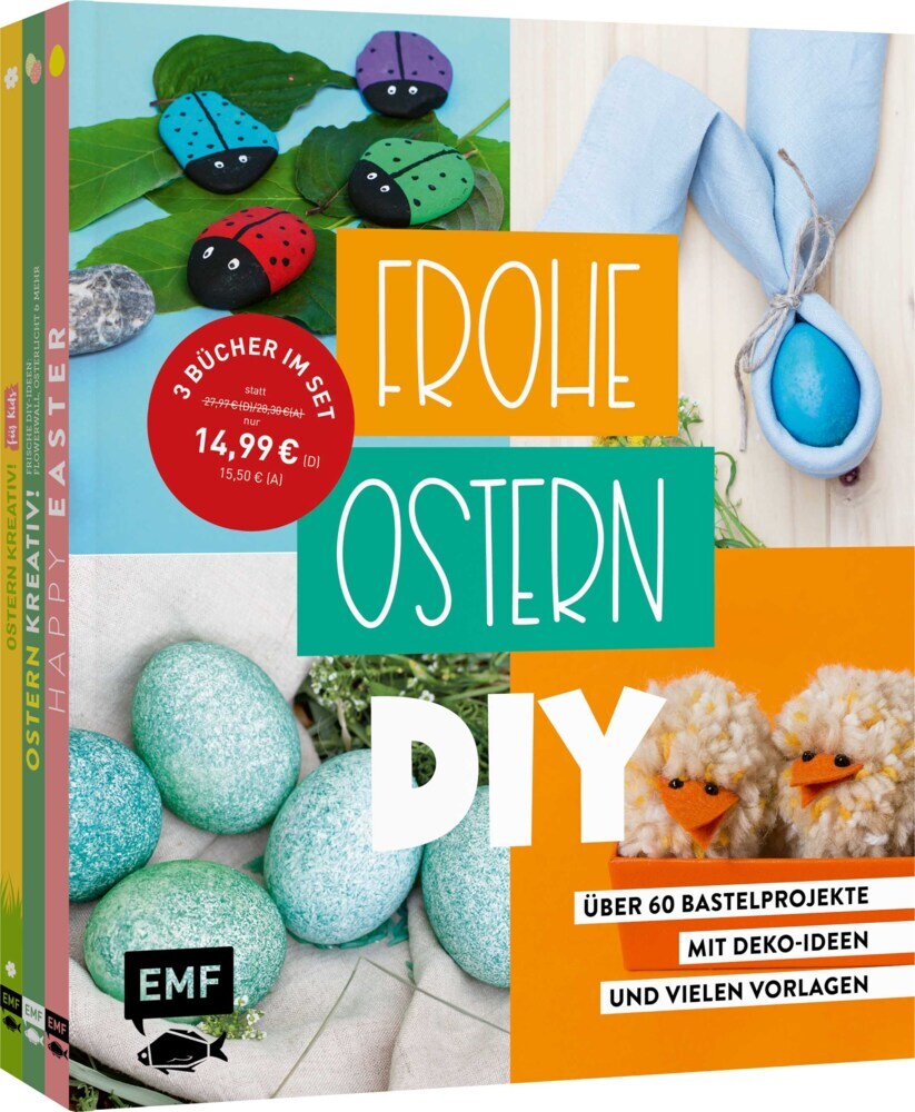 Frohe Ostern - DIY main product photo