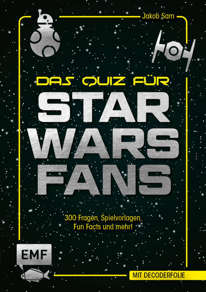 Das inoffizielle Quiz für Star Wars-Fans main product photo
