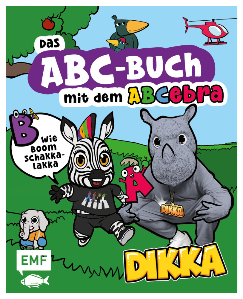 Das ABC-Buch mit dem ABCebra - B wie Boom Schakkalakka main product photo