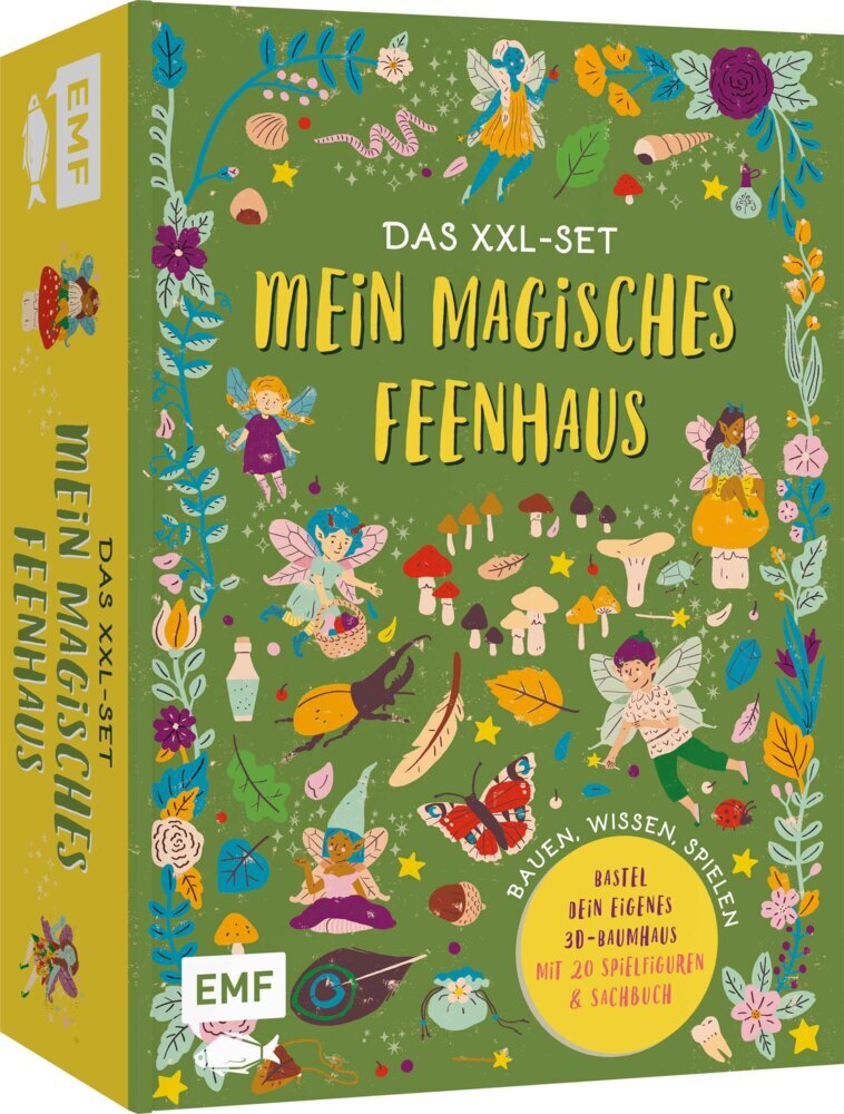 Das XXL-Set - Bauen, Wissen, Spielen: Mein magisches Feen-Haus main product photo