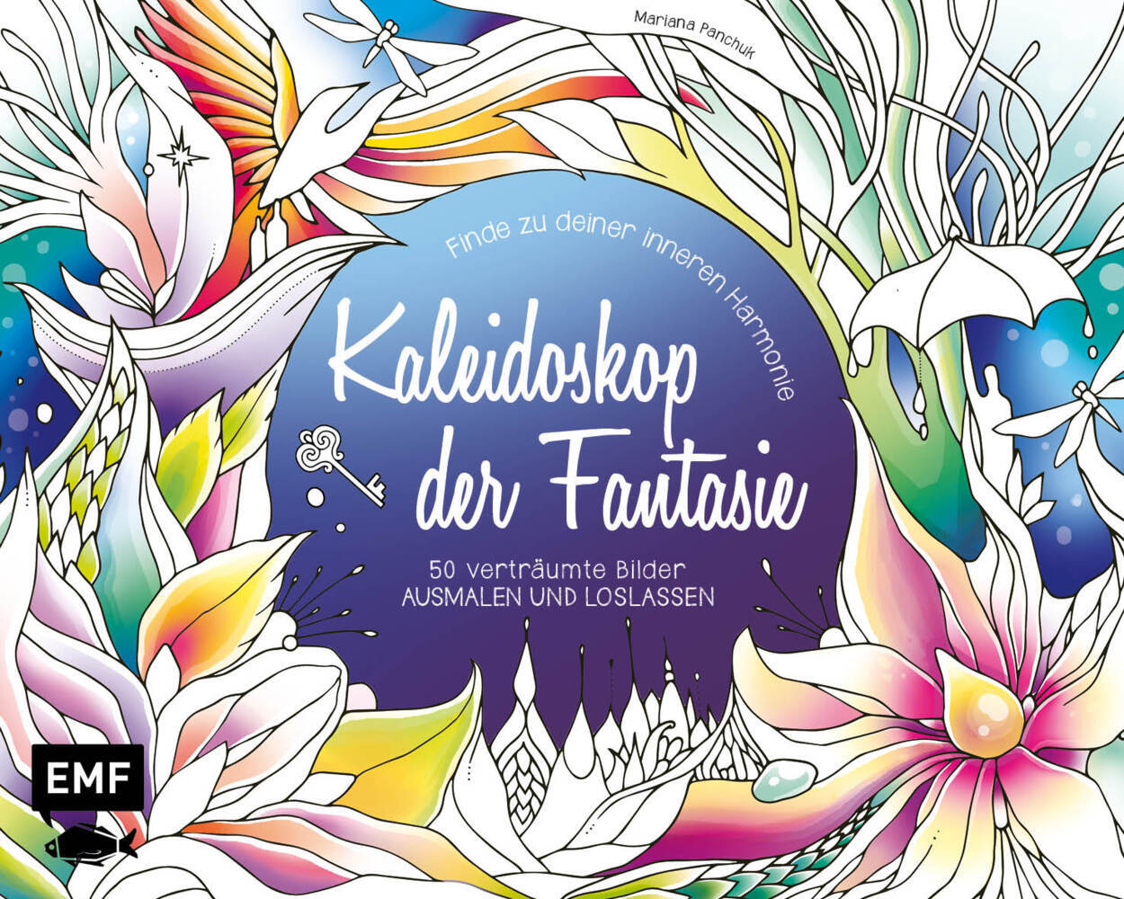 Ausmalbuch: Kaleidoskop der Fantasie main product photo