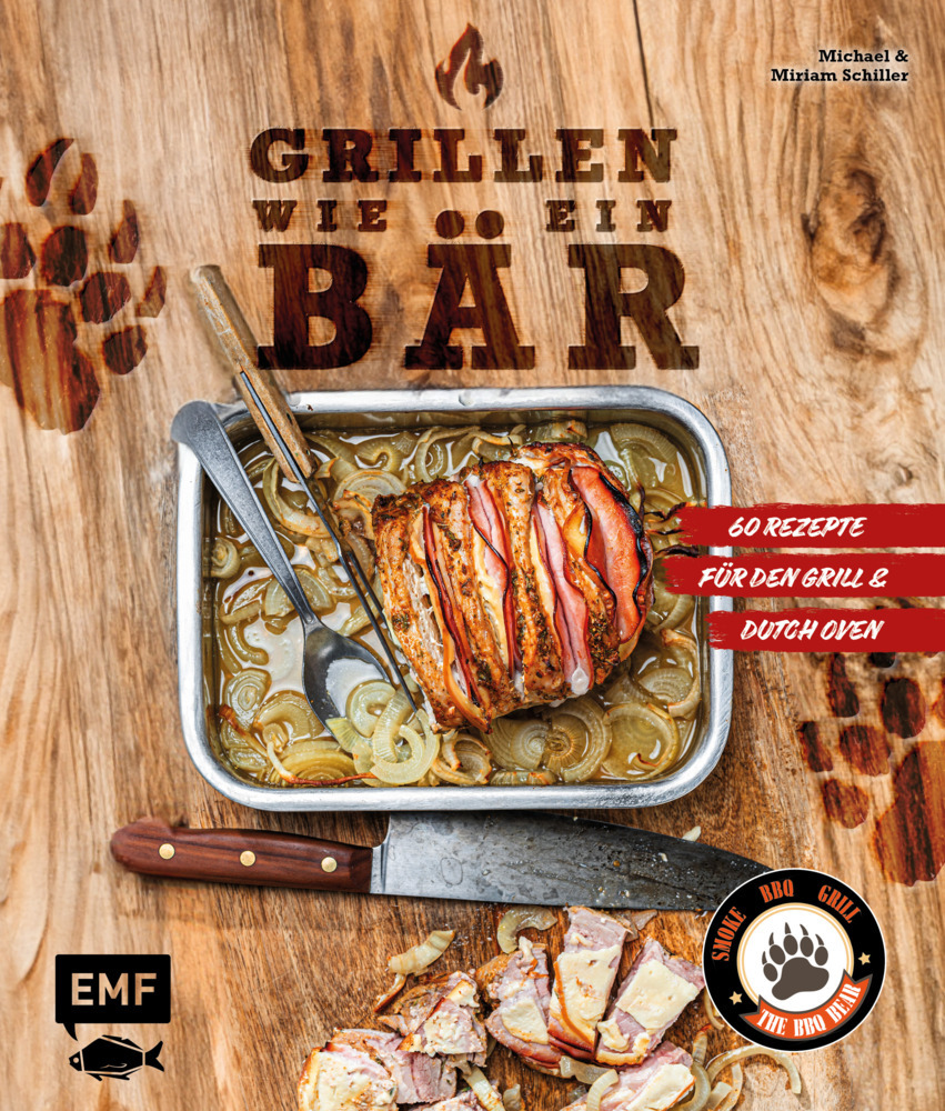 Grillen wie ein Bär main product photo