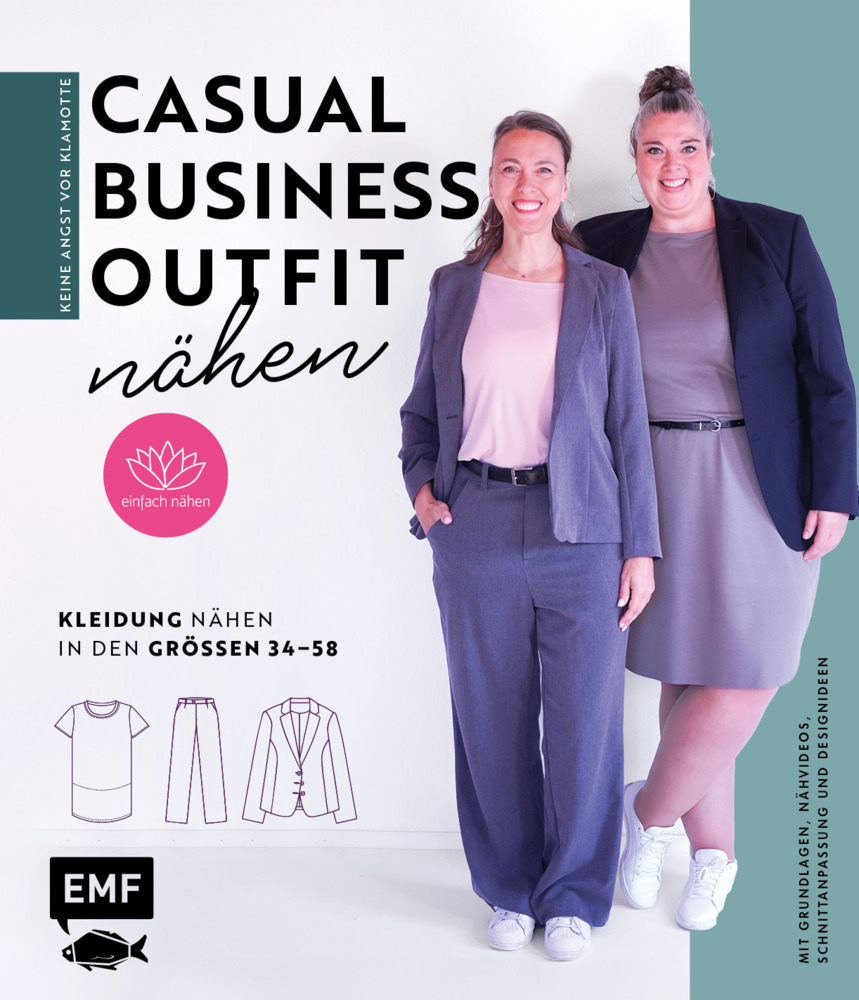 Keine Angst vor Klamotte - Casual Business-Outfit nähen von Anna Einfach nähen main product photo