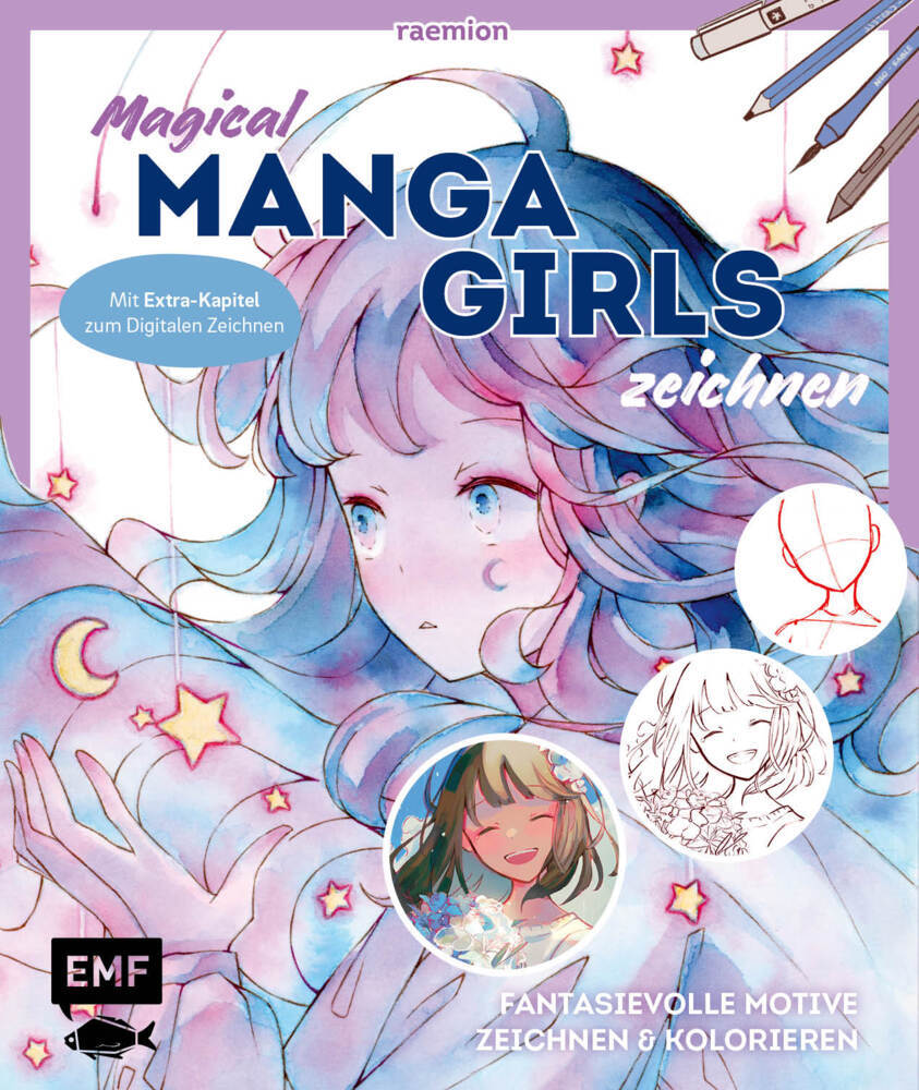 Magical Manga Girls zeichnen - mit raemion main product photo