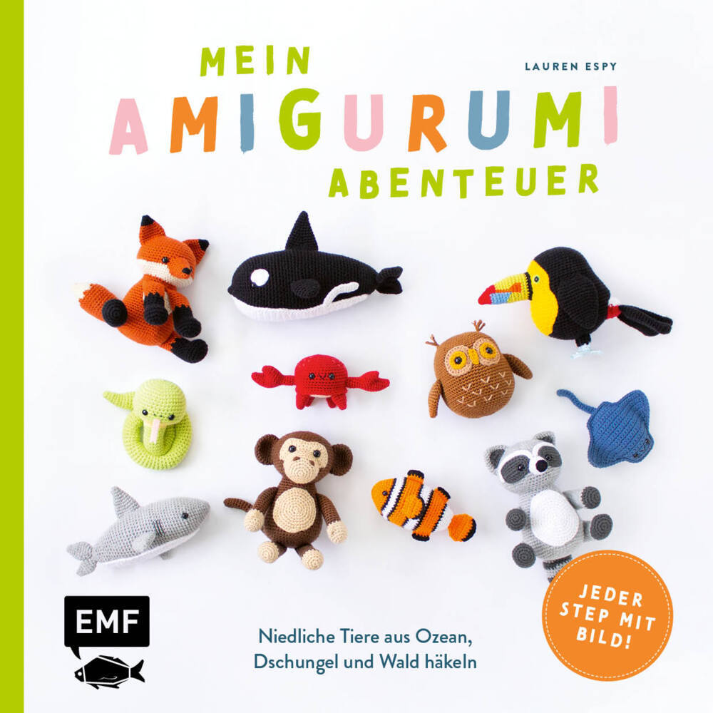 Mein Amigurumi-Abenteuer - Tiere häkeln main product photo