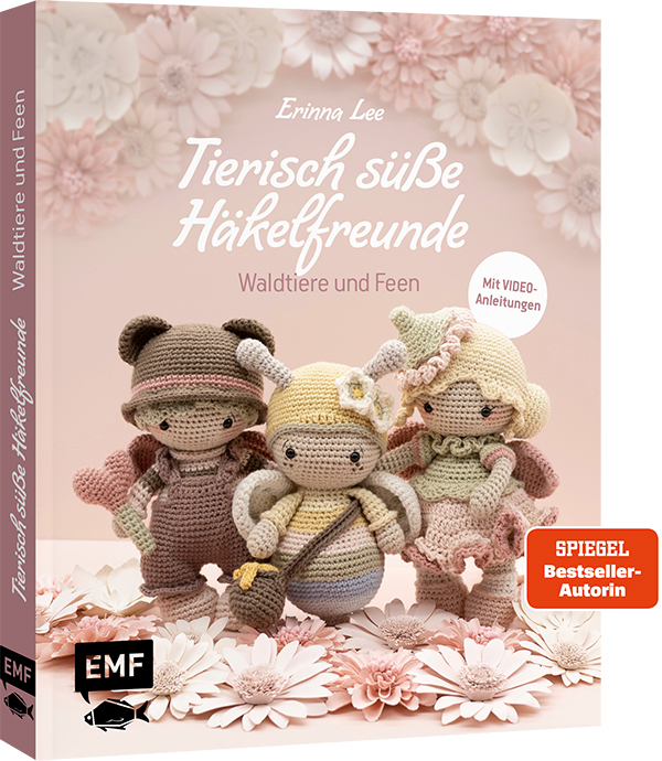 Tierisch süße Häkelfreunde - Waldtiere und Feen main product photo