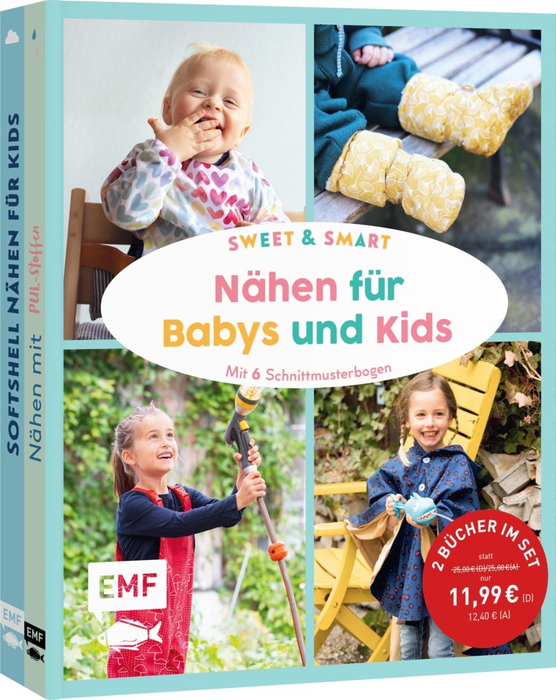 Sweet & smart - Nähen für Babys und Kids main product photo