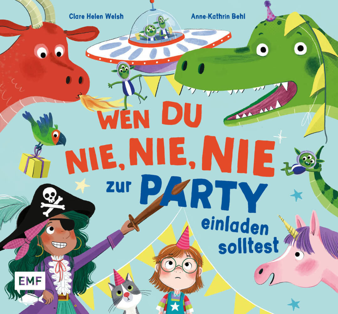 Wen du nie, nie, nie zur Party einladen solltest main product photo
