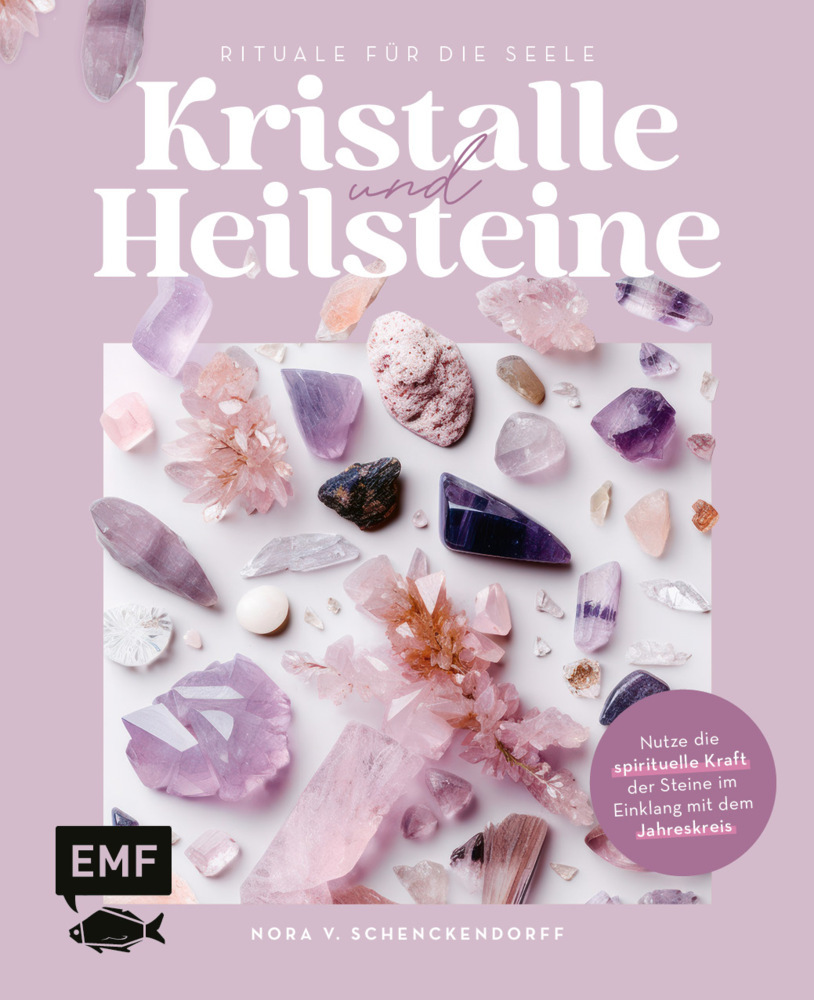 Kristalle und Heilsteine - Rituale für die Seele main product photo
