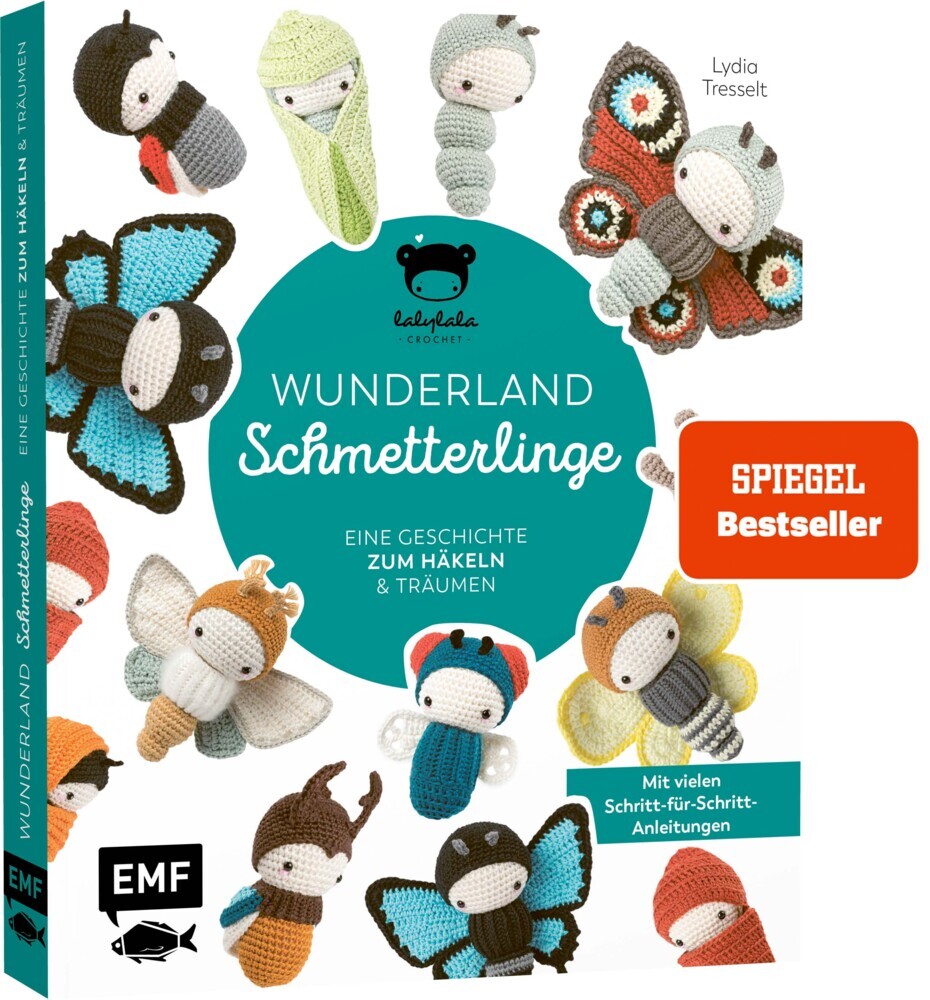 Lalylalas Wunderland der Schmetterlinge - Eine Geschichte zum Häkeln und Träumen main product photo