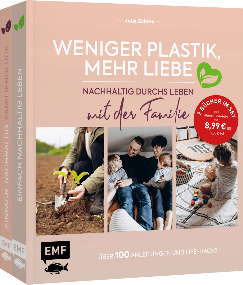 Weniger Plastik, mehr Liebe: Nachhaltig durchs Leben mit der Familie main product photo