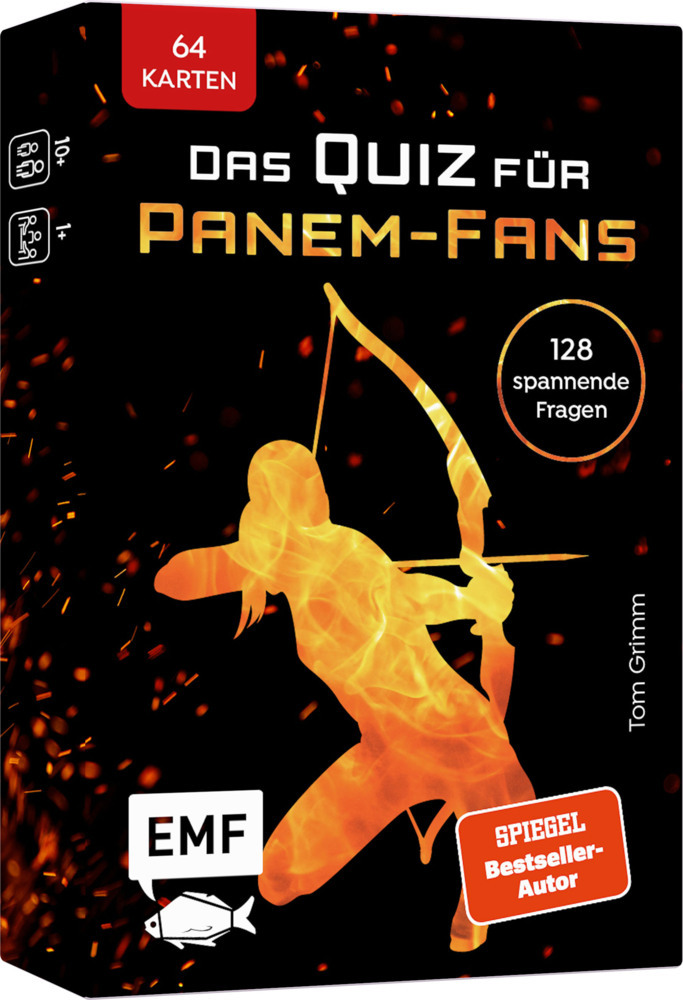 Kartenspiel: Das inoffizielle Quiz für Tribute von Panem-Fans main product photo