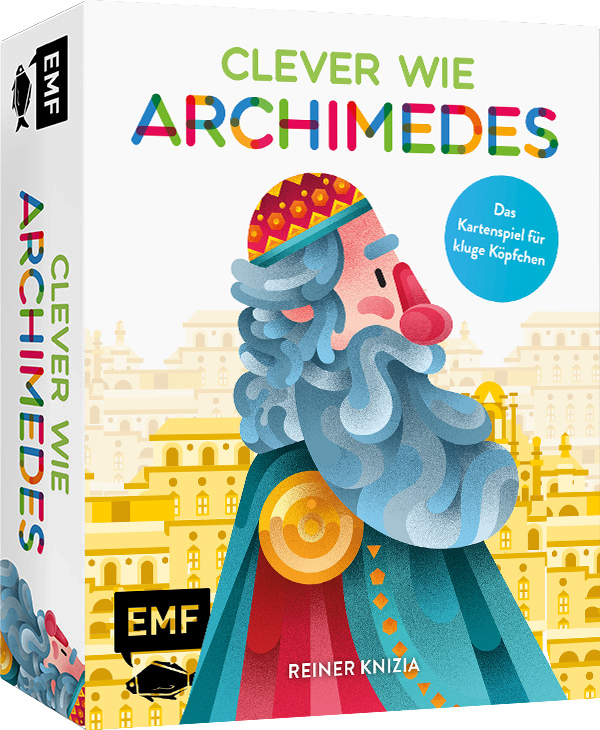 Kartenspiel: Clever wie Archimedes main product photo