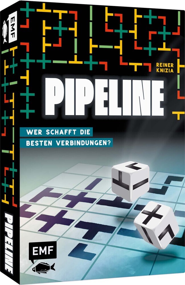 Würfelspiel: Pipeline - Wer schafft die besten Verbindungen? main product photo