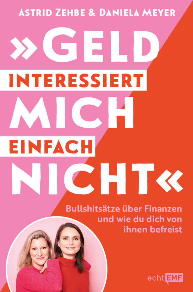"Geld interessiert mich einfach nicht" main product photo
