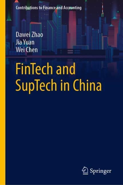 FinTech and SupTech in China main product photo