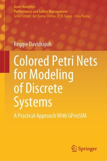 Colored Petri Nets for Modeling of Discrete Systems main product photo