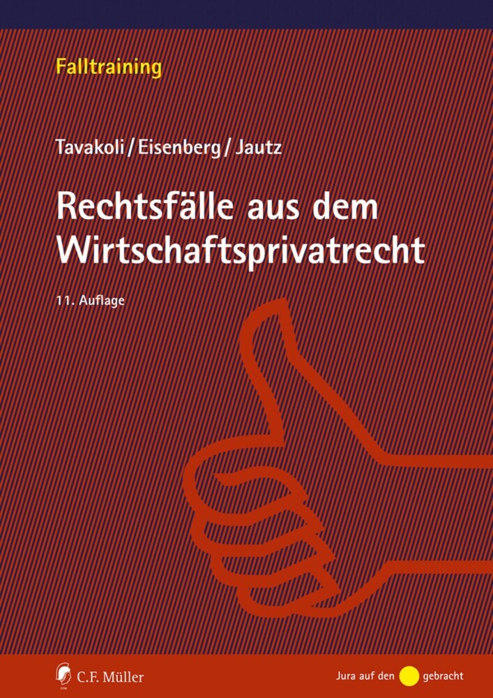 Rechtsfälle aus dem Wirtschaftsprivatrecht main product photo