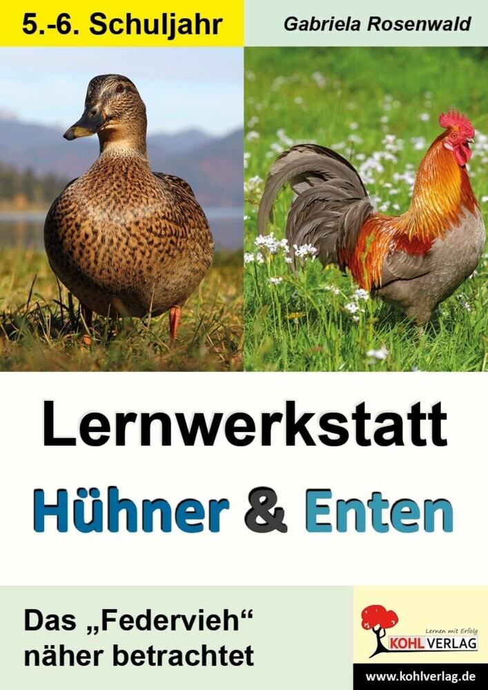 Lernwerkstatt Hühner und Enten / Sekundarstufe main product photo