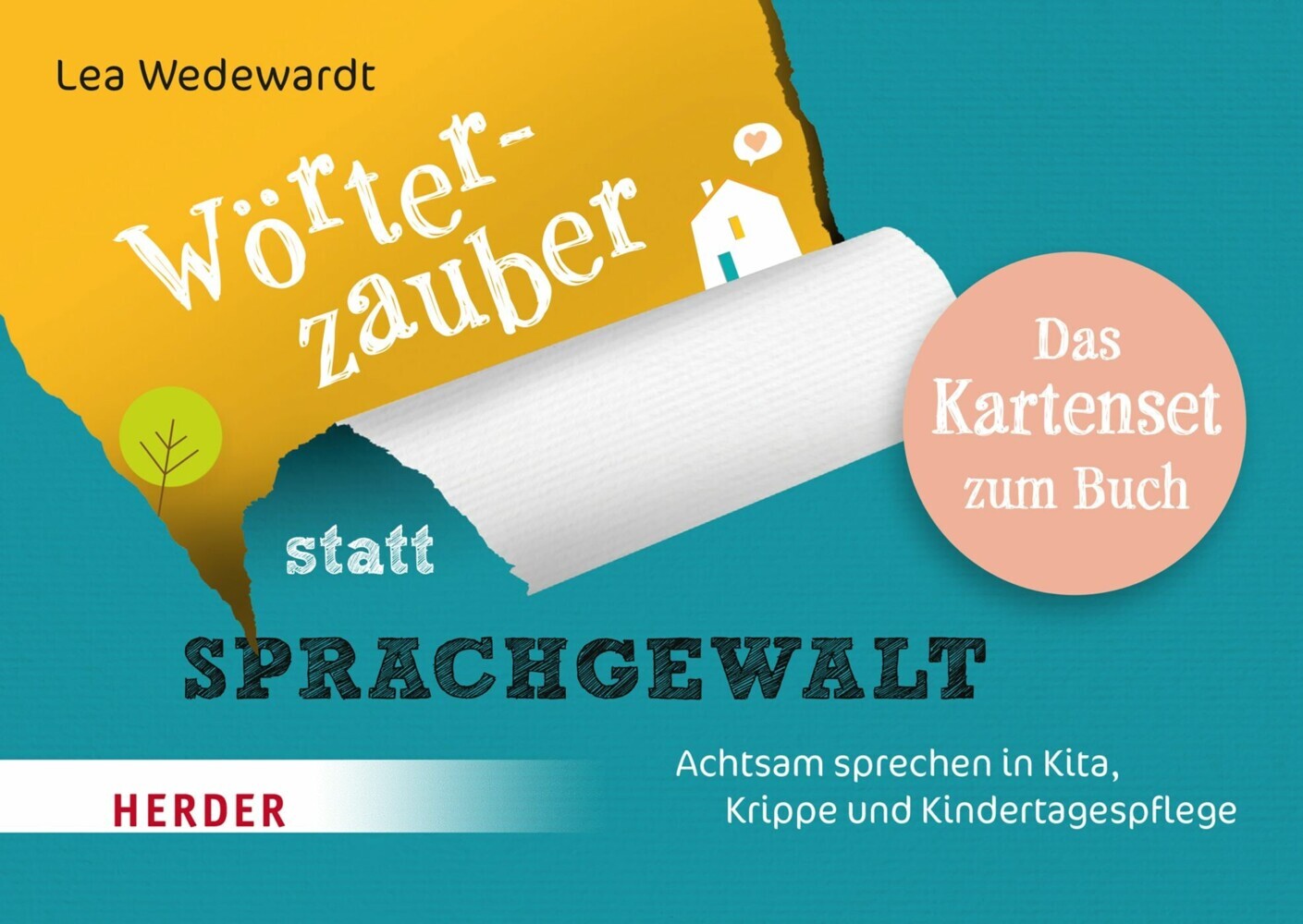 Wörterzauber statt Sprachgewalt. Das Kartenset zum Buch main product photo