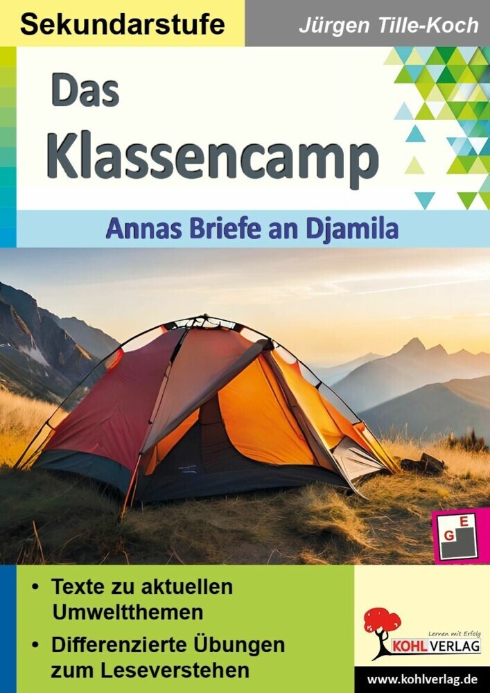Das Klassencamp - Annas Briefe an an Djamila main product photo