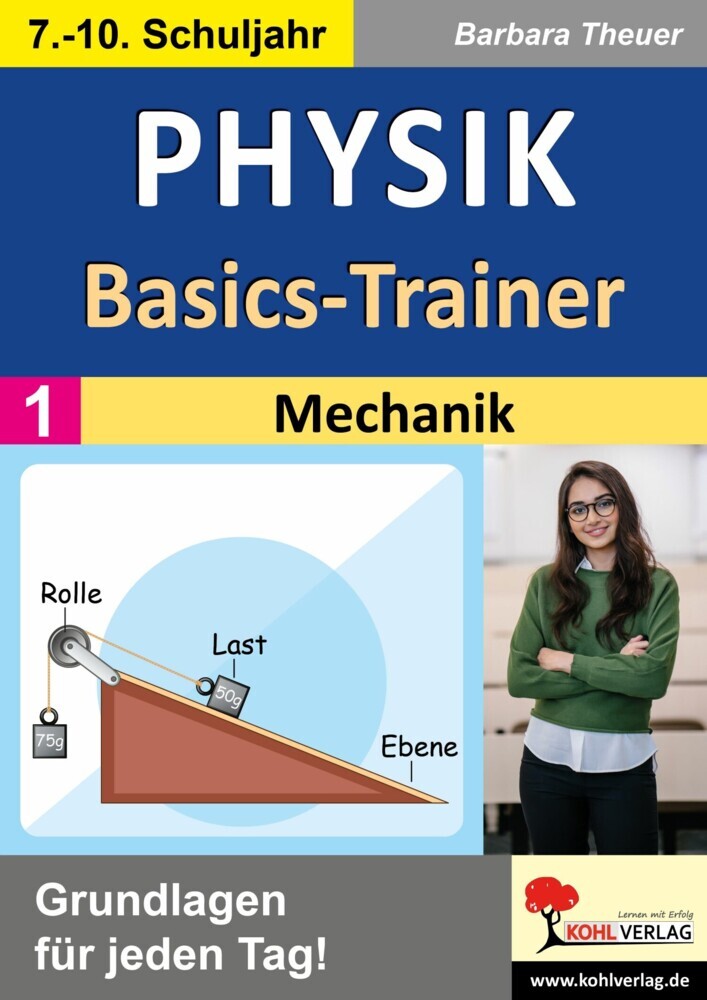 Physik-Basics-Trainer / Band 1: Mechanik main product photo