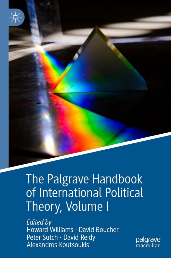 The Palgrave Handbook of International Political Theory main product photo