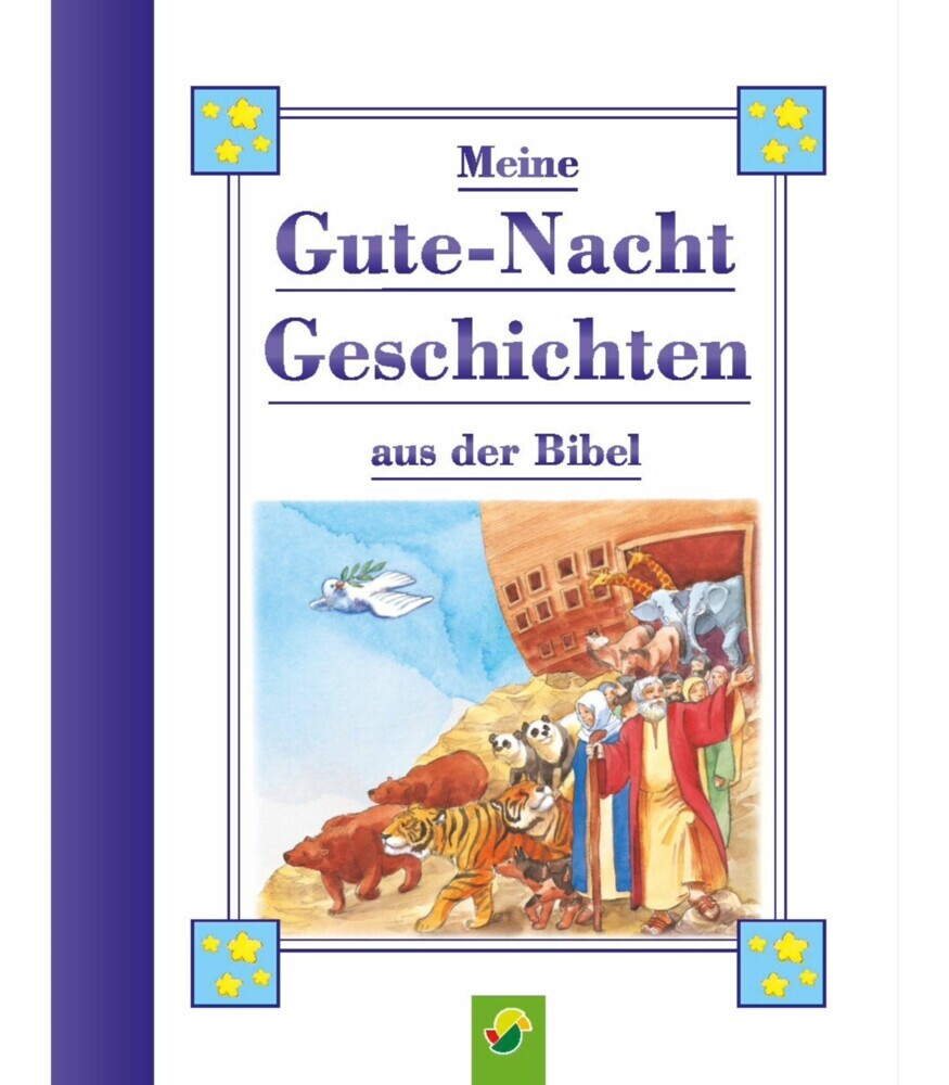 Meine Guten-Nacht Geschichten aus der Bibel für Kinder ab 3 Jahren main product photo