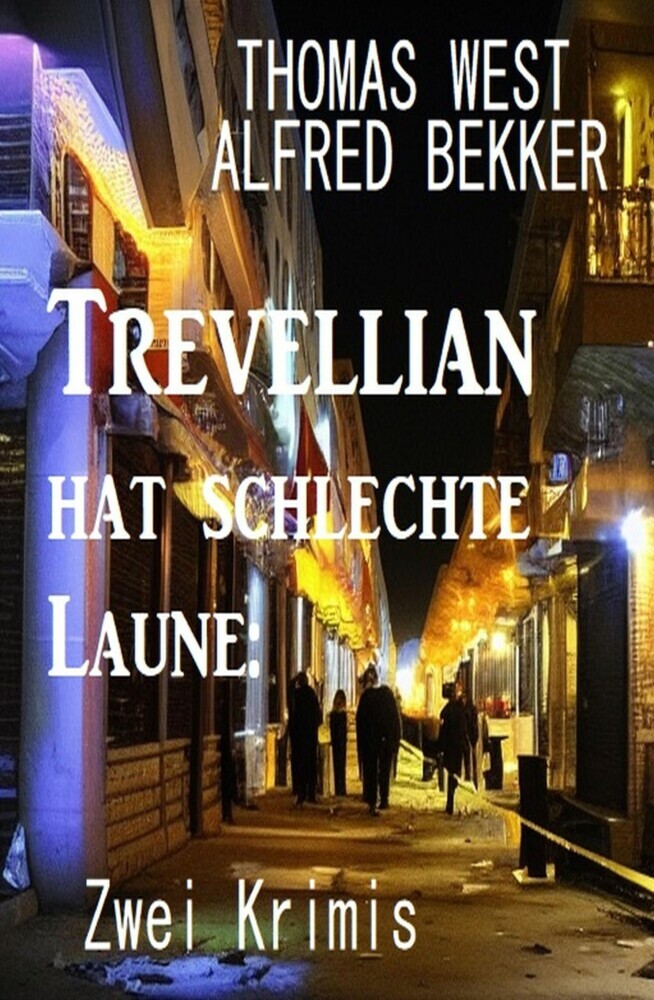 Trevellian hat schlechte Laune: Zwei Krimis main product photo