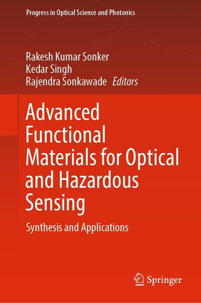 Advanced Functional Materials for Optical and Hazardous Sensing main product photo