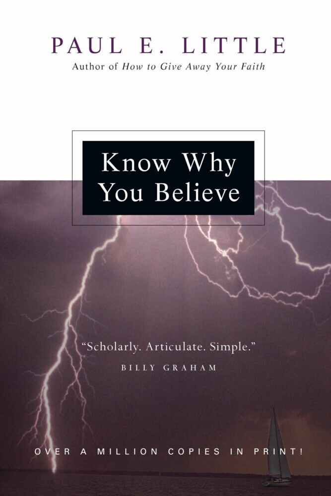 Know Why You Believe main product photo