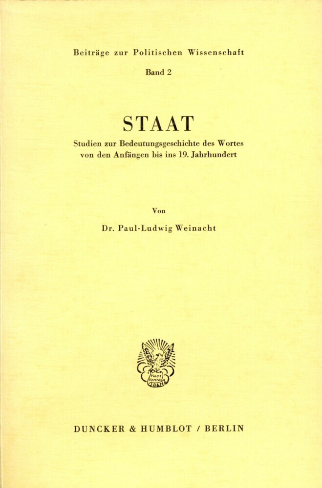 Staat. main product photo