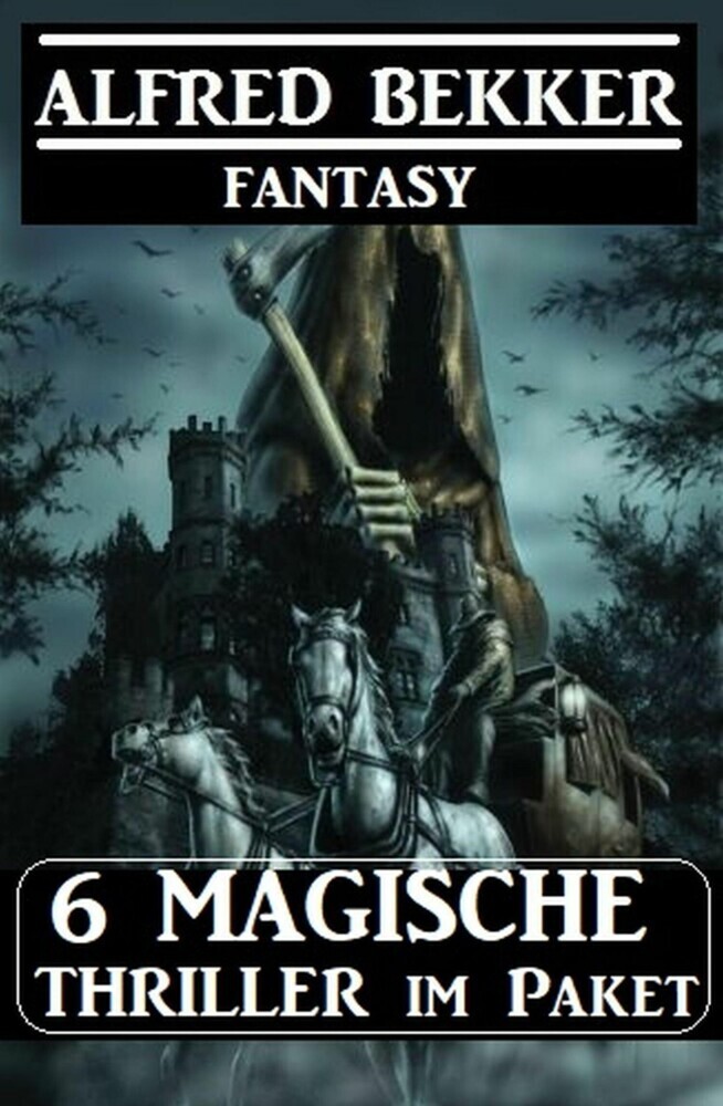 6 Magische Thriller im Paket main product photo