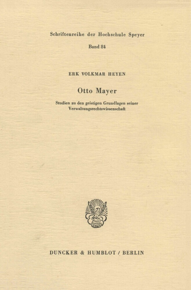 Otto Mayer. main product photo