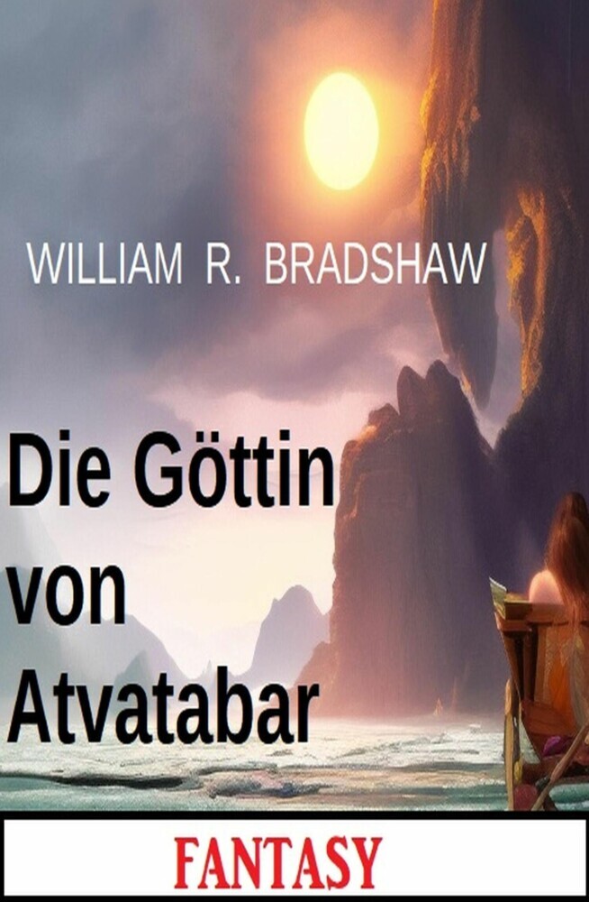 Die Göttin von Atvatabar: Fantasy main product photo