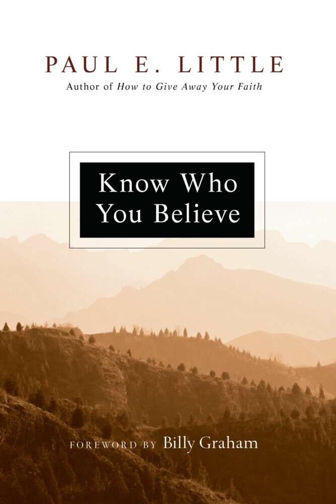 Know Who You Believe main product photo