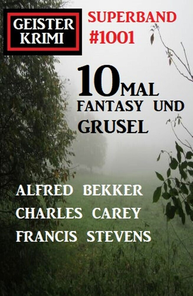 Geisterkrimi Superband 1001: 10mal Fantasy und Grusel main product photo