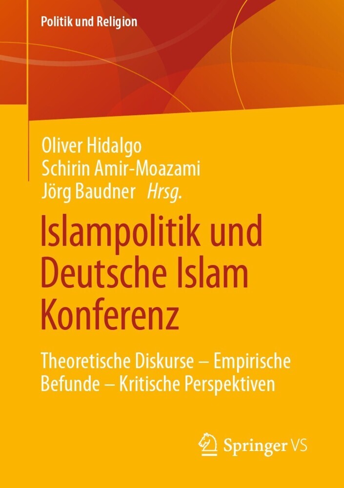 Islampolitik und Deutsche Islam Konferenz main product photo