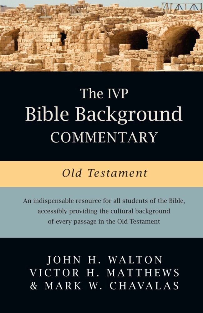 The IVP Bible Background Commentary: Old Testament main product photo
