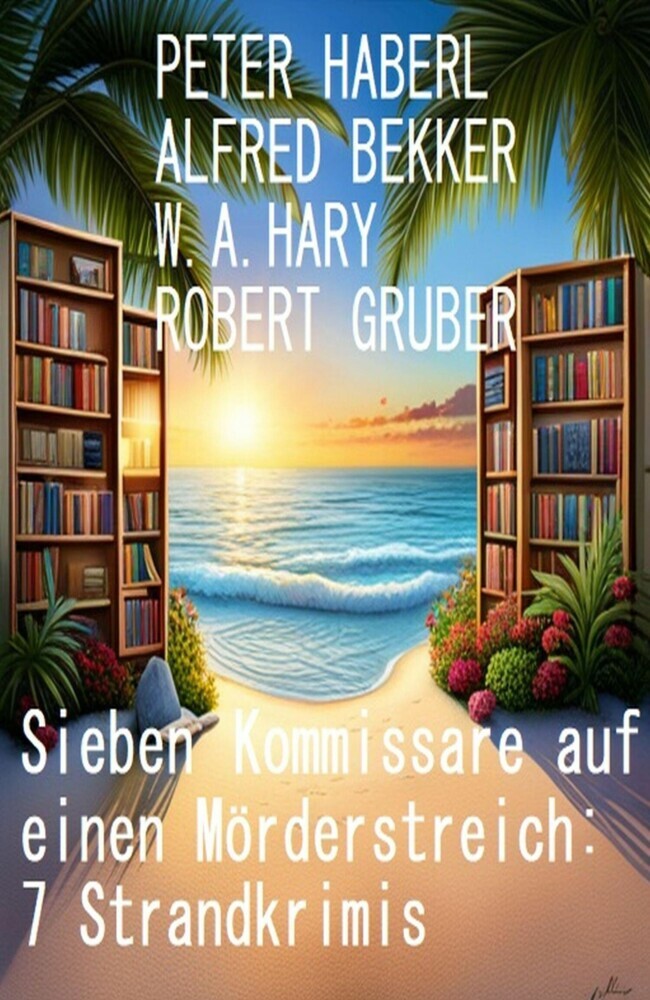 Sieben Kommissare auf einen Mörderstreich: 7 Strandkrimis main product photo