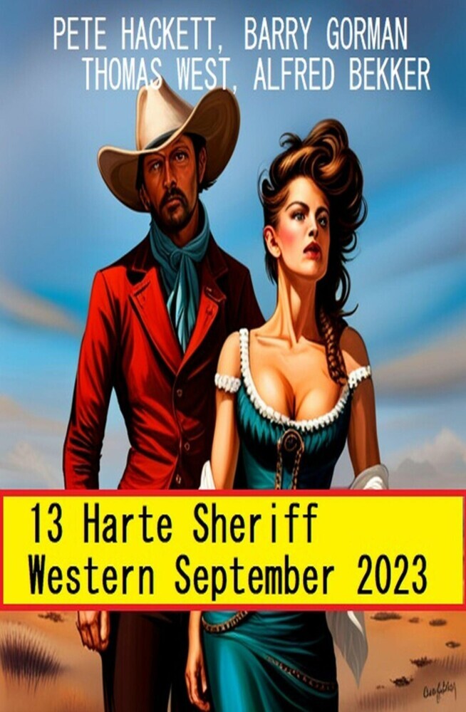 13 Harte Sheriff Western September 2023 main product photo