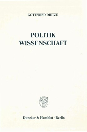 Politik - Wissenschaft.