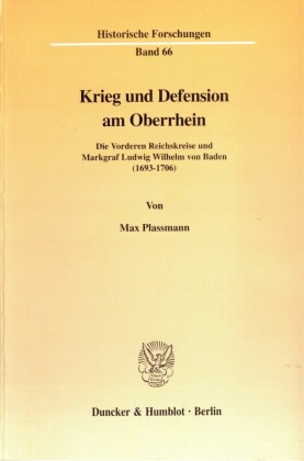 Krieg und Defension am Oberrhein.