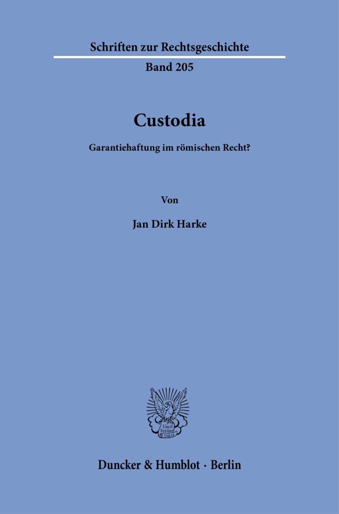 Custodia. main product photo