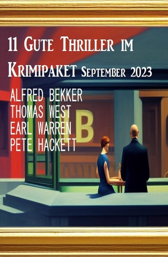 11 Gute Thriller im Krimipaket September 2023 main product photo