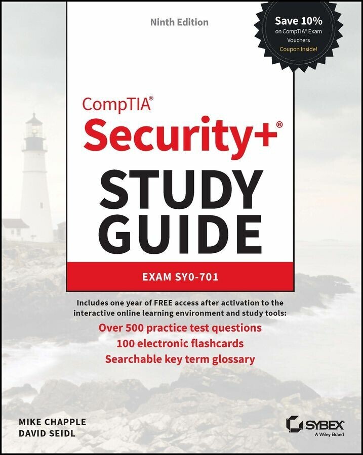 CompTIA Security+ Study Guide with over 500 Practice Test Questions main product photo