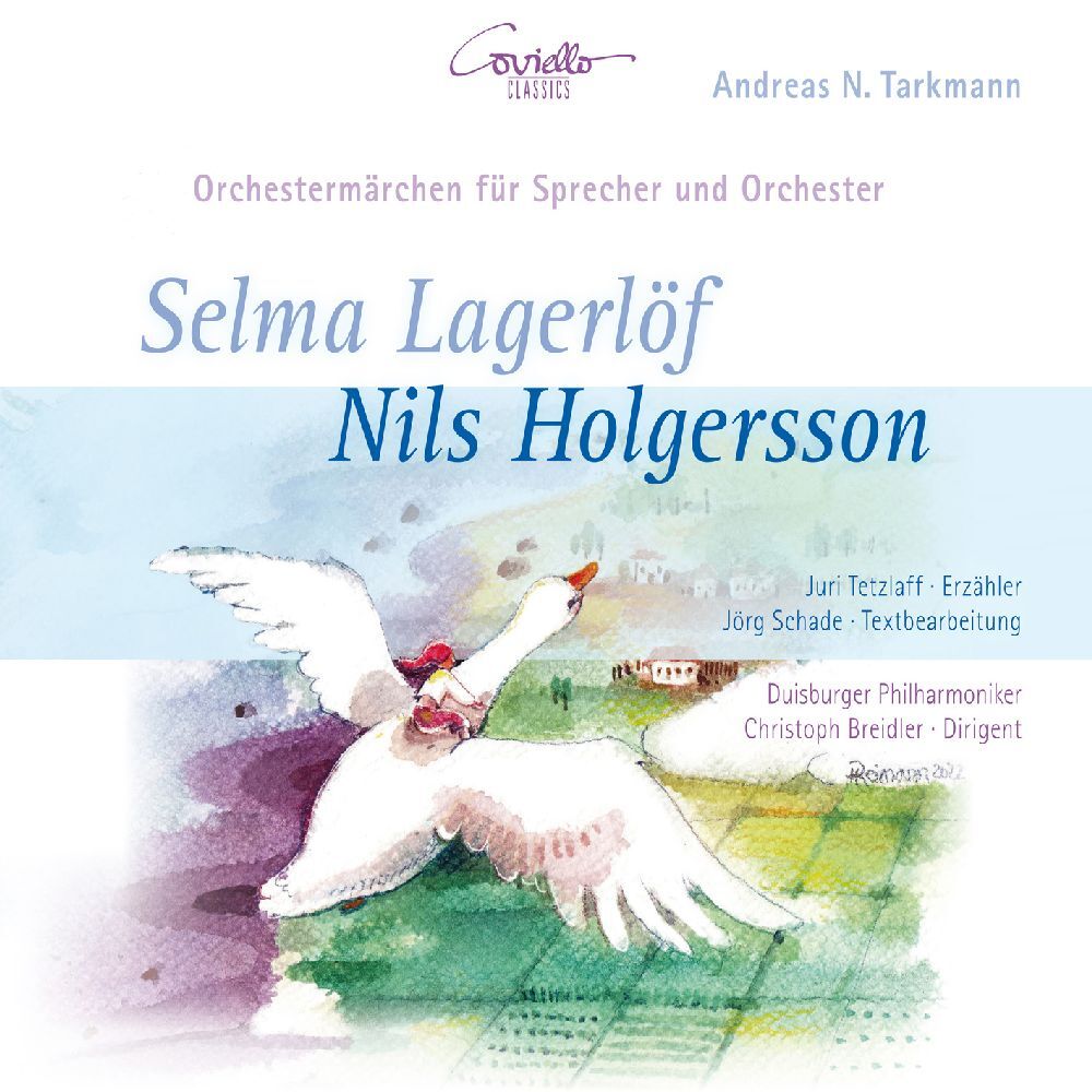 Nils Holgersson - Ein Orchestermärchen, 1 Audio-CD main product photo