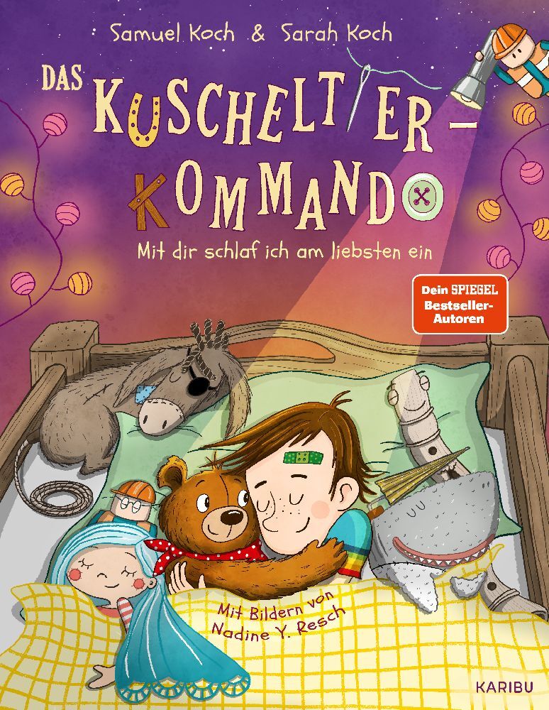 Das Kuscheltier-Kommando (Band 3) - Mit dir schlaf ich am liebsten ein main product photo